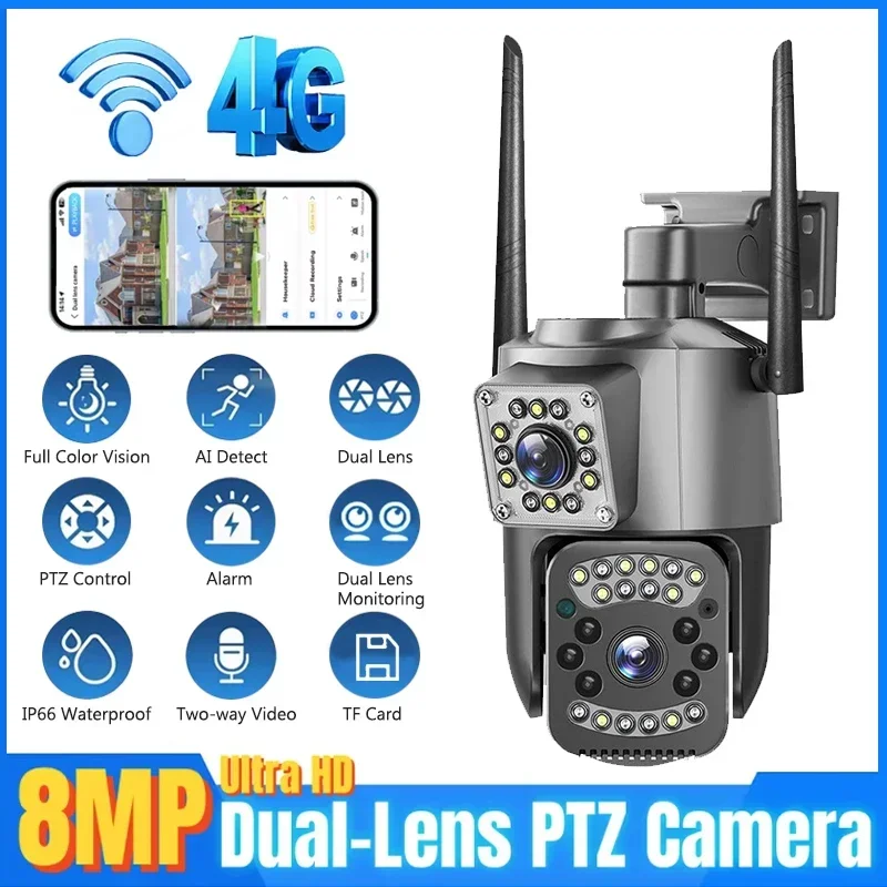 Smart Home Camera Ezviz - Kamera IP 8MP WIFI 4K PTZ