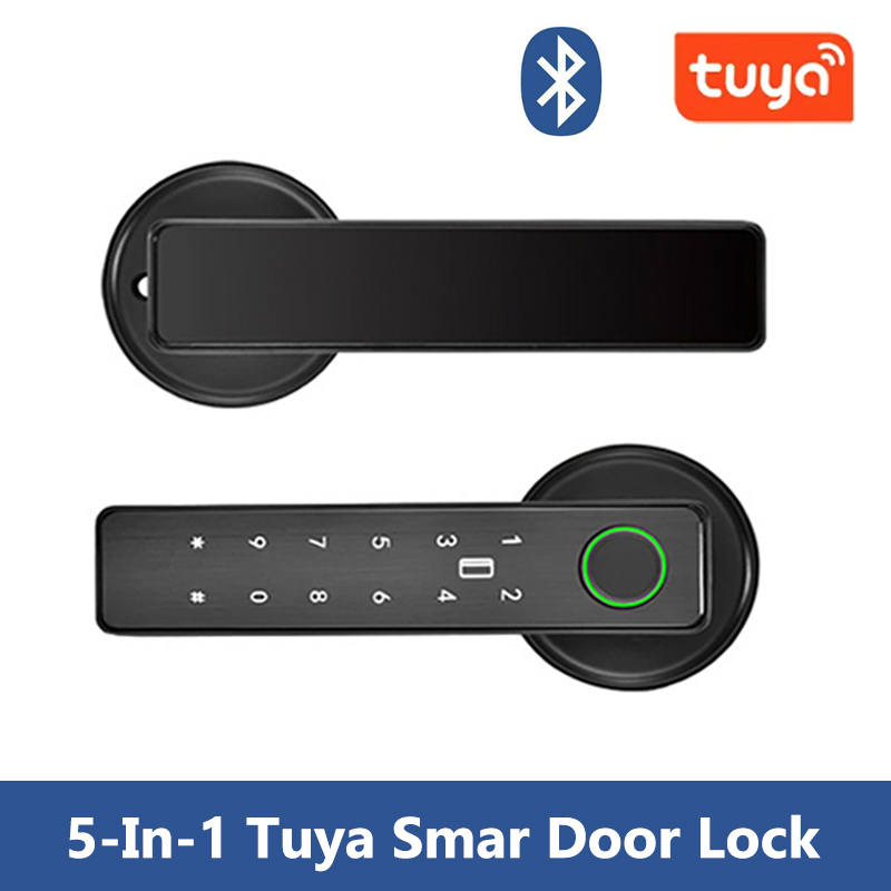 Smart Home Door Lock - Inteligentny zamek do drzwi Tuya, zamki