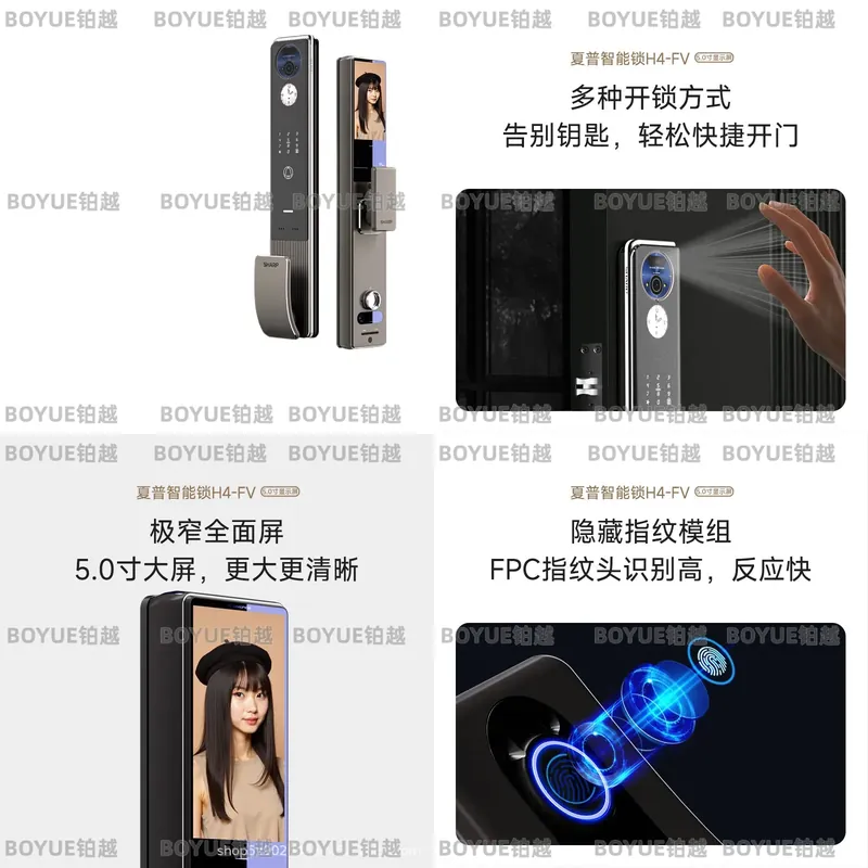 Smart Home Door Lock - Inteligentny zamek do drzwi na odcisk