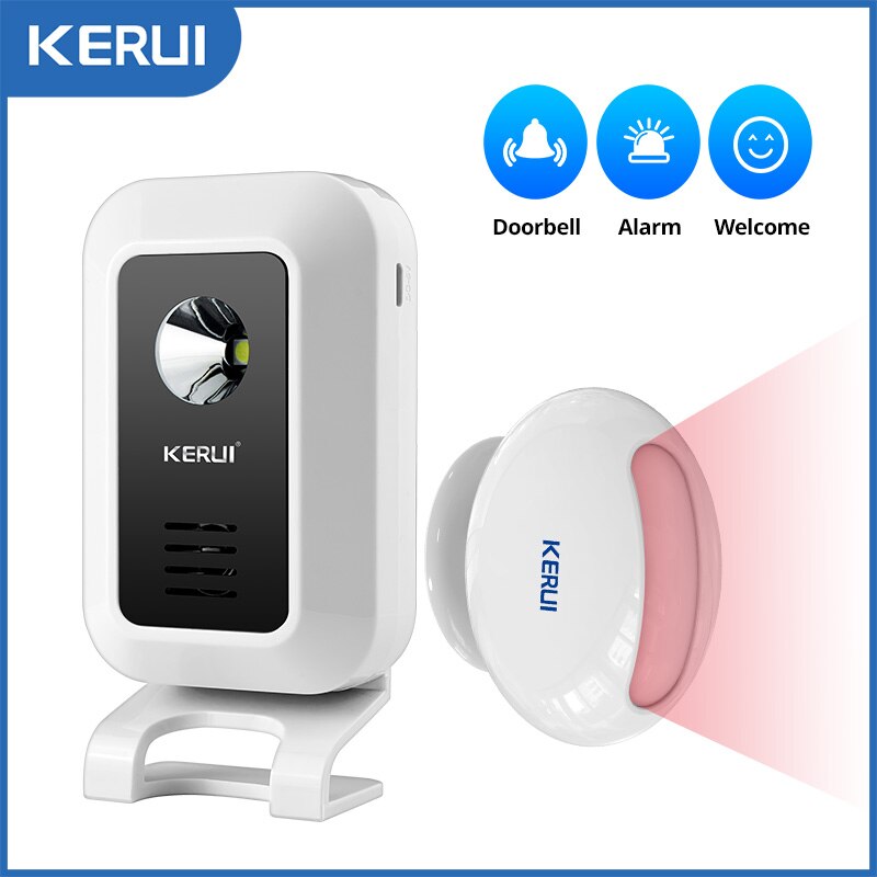 Wireless Door Sensor - KERUI M7 Alarm bezpieczeństwa z czujnikiem