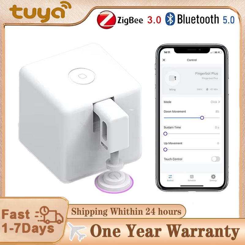 Smart Home Plus - Tuya Zigbee Bluetooth Fingerbot Plus Wersja