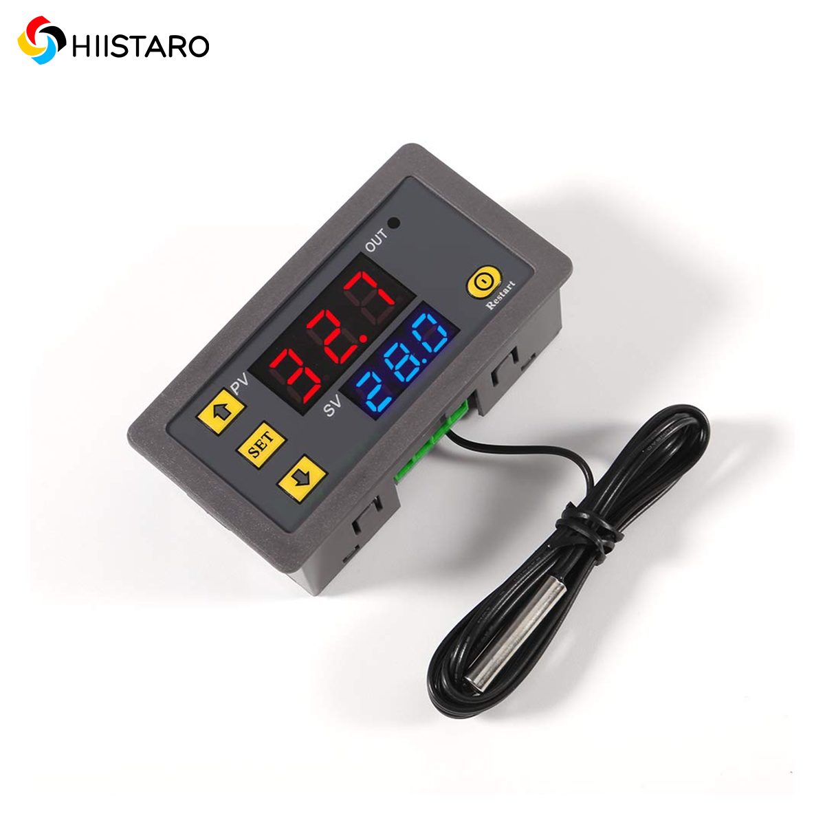 Temperature Sensor - W3230 – cyfrowy regulator temperatury, mikrokomputerowy