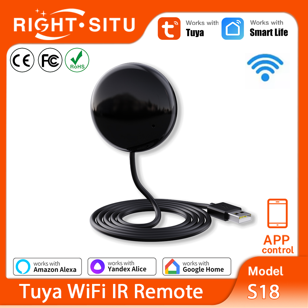 Pilot zdalnego sterowania Tuya – Universal Remote Smart Home recenzja i cena