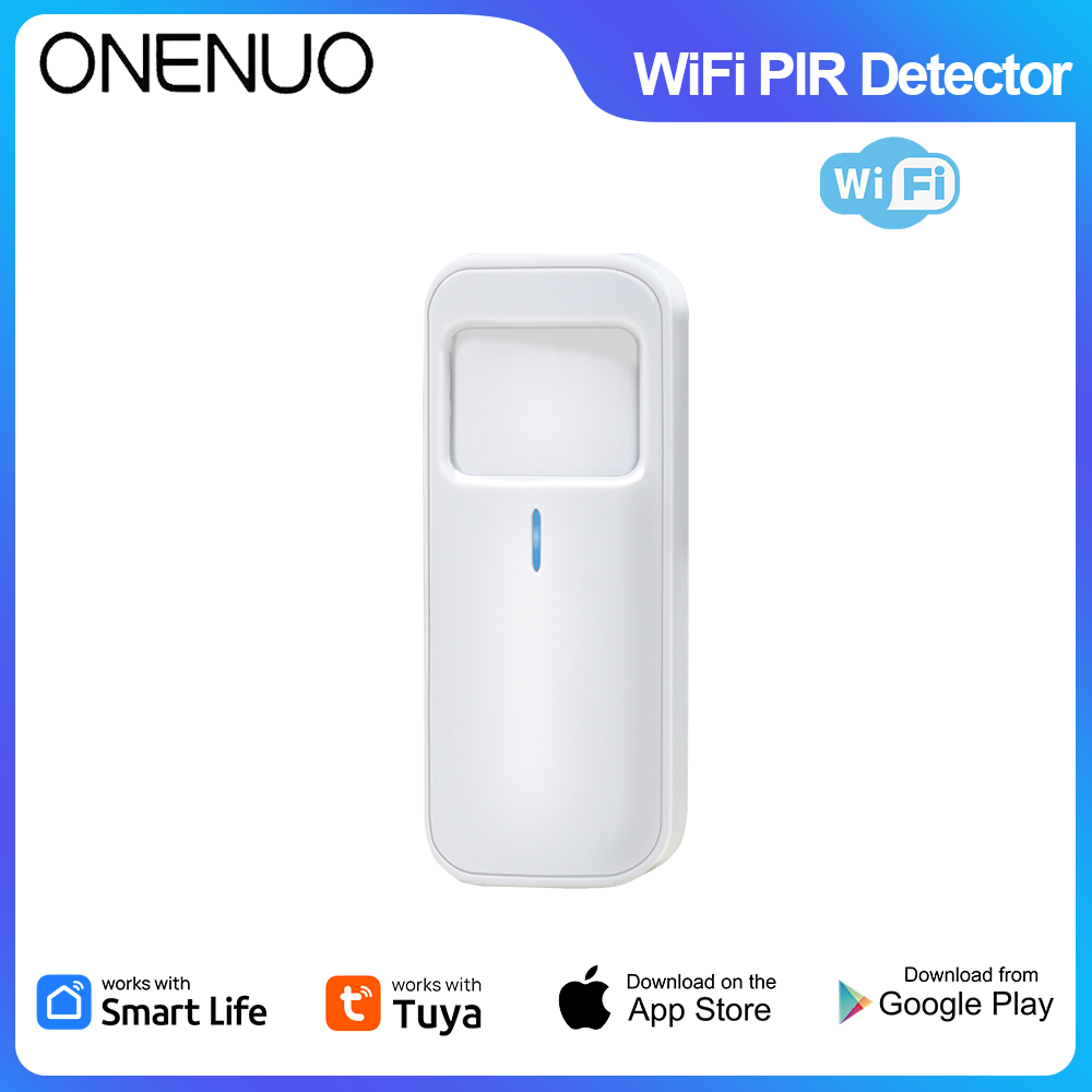 Czujnik ruchu Tuya Smart WiFi  – Smart Home Wiser recenzja i cena