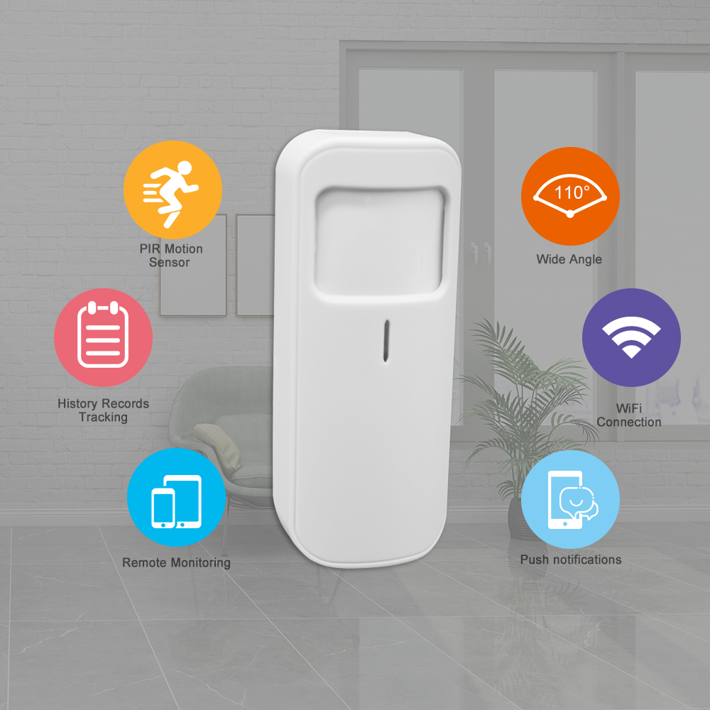 Czujnik ruchu Tuya Smart WiFi  – Smart Home Wiser recenzja i cena
