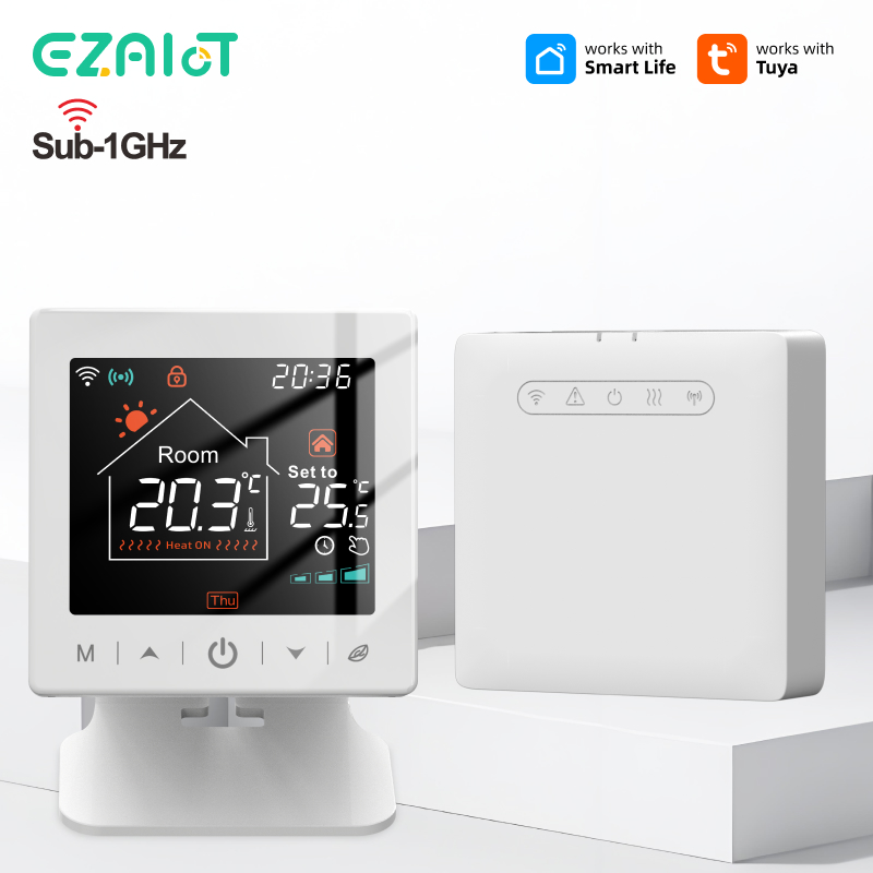 Inteligentny termostat WiFi do – Universal Remote Smart Home recenzja i cena