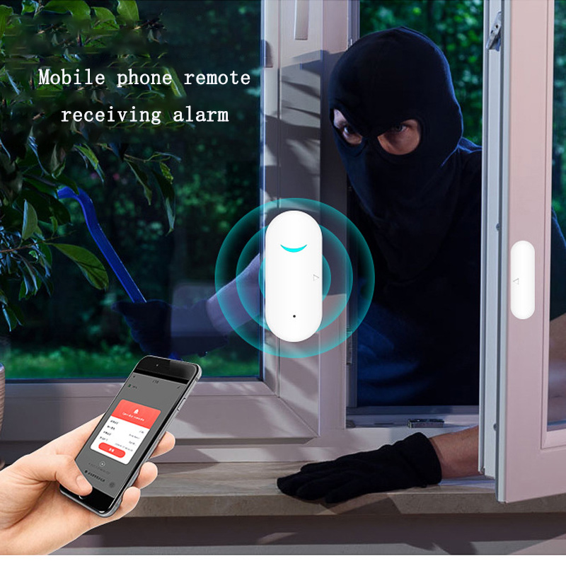 Alarm antykradzieżowy z czujni – Wireless Door Sensor recenzja i cena
