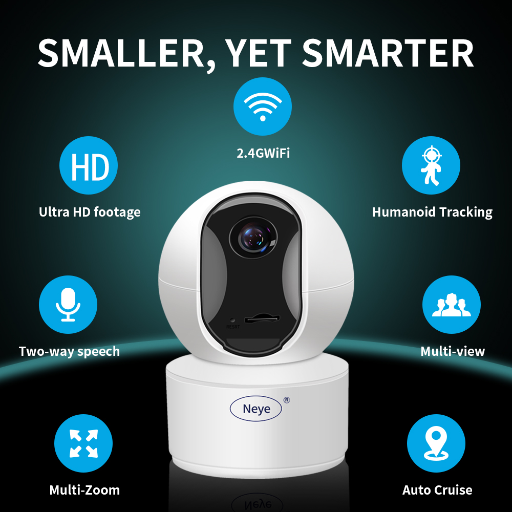 8MP 4K WiFi kamera wewnętrzna  – Smart Home Camera Ezviz recenzja i cena