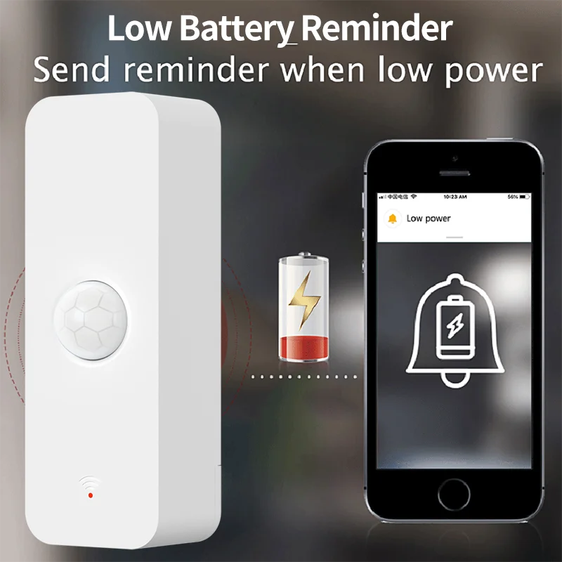 Czujnik ruchu Tuya WiFi Zigbee – Smart Home Wiser recenzja i cena