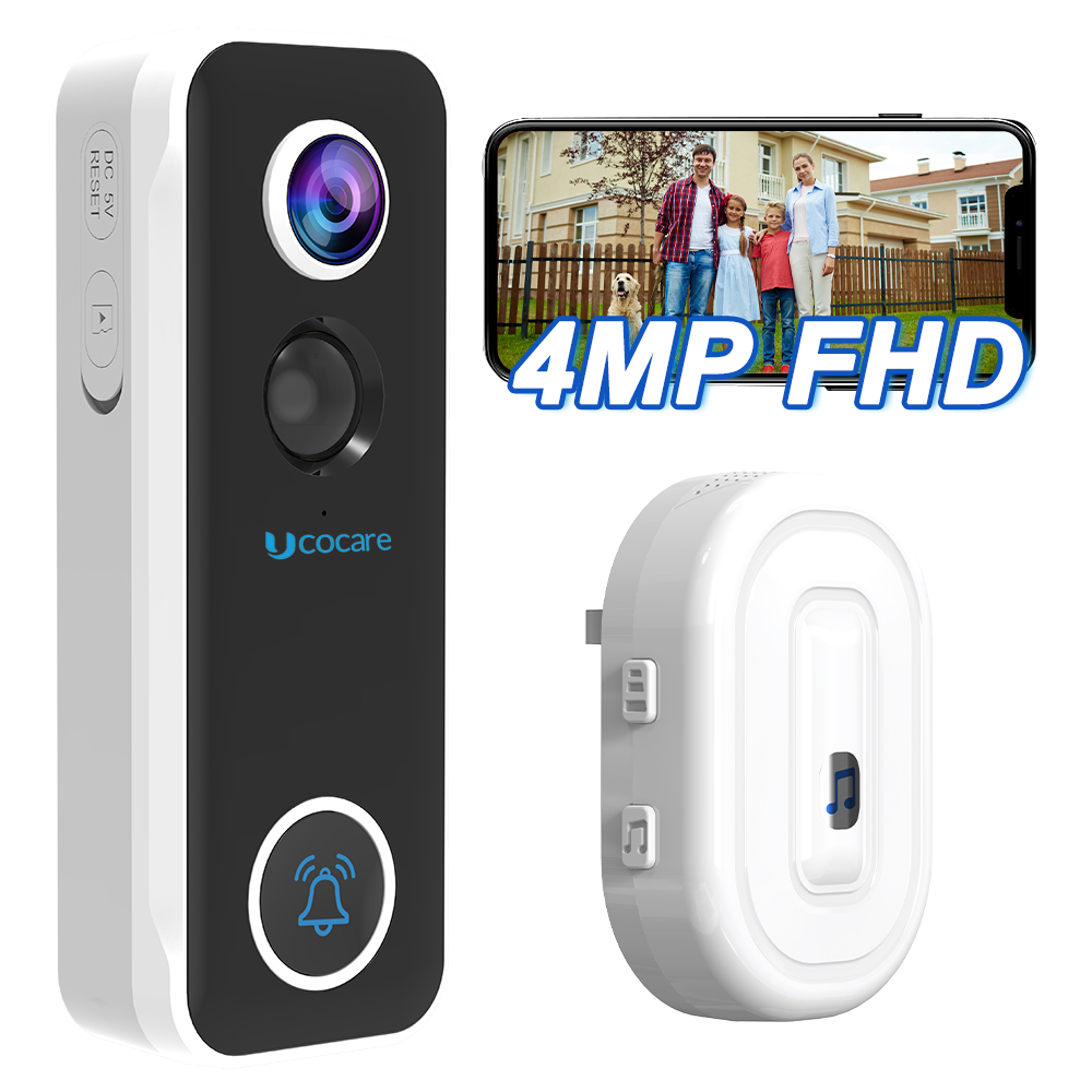 UCOCARE 4MP Bezprzewodowy WiFi – Smart Home Video recenzja i cena
