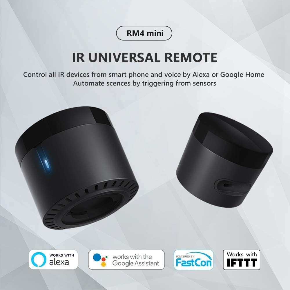 Broadlink Rm4 Mini Inteligentn – Universal Remote Smart Home recenzja i cena
