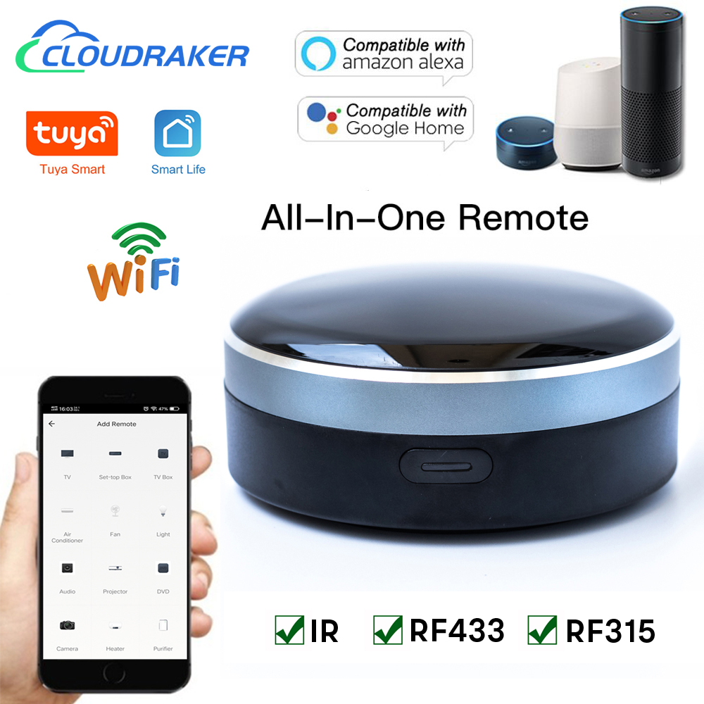 Tuya IR RF 433/315 Uniwersalny – Universal Remote Smart Home recenzja i cena