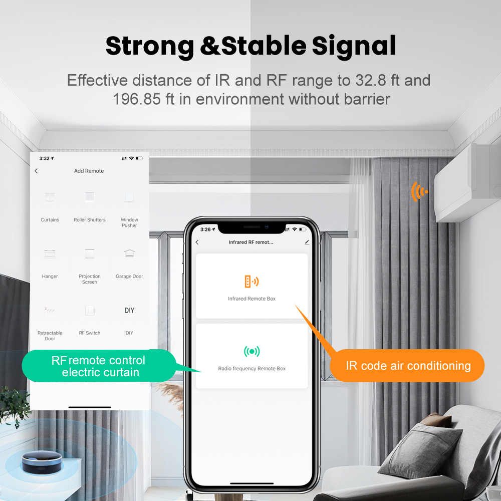 Tuya IR RF 433/315 Uniwersalny – Universal Remote Smart Home recenzja i cena