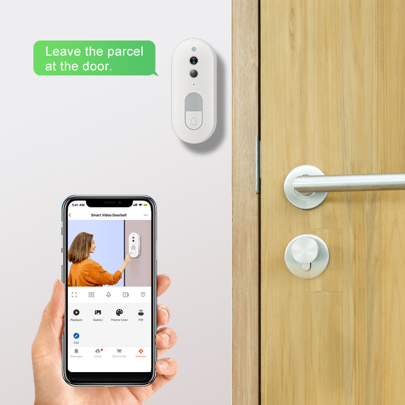 Inteligentny wideodomofon Tuya – Smart Home Video recenzja i cena