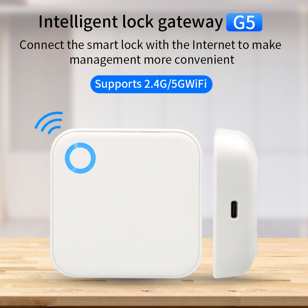 2.4G + 5G TTLOCK brama WIFI G5 – Smart Home Door Lock recenzja i cena