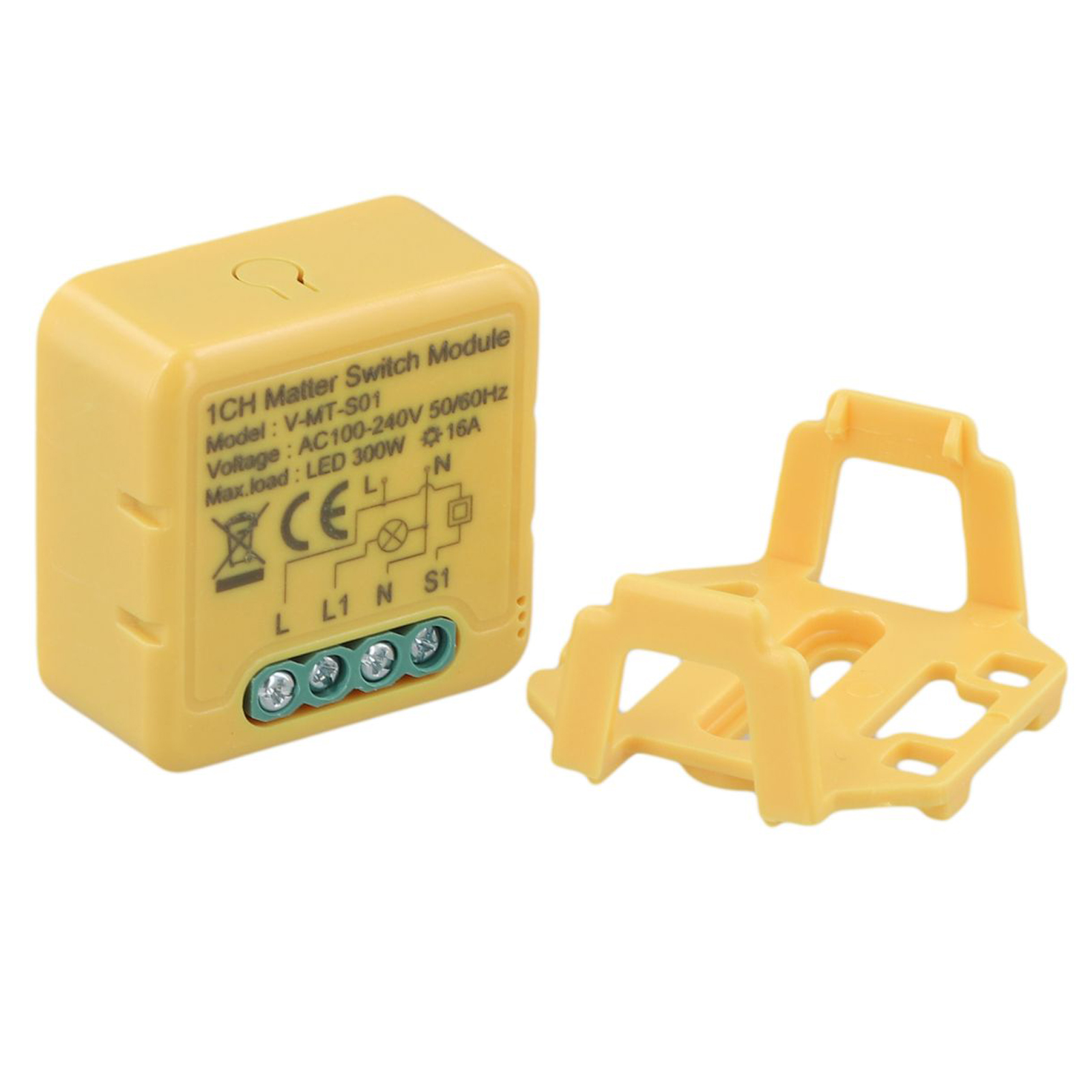 16A – inteligentny przełącznik – Smart Home Yellow recenzja i cena