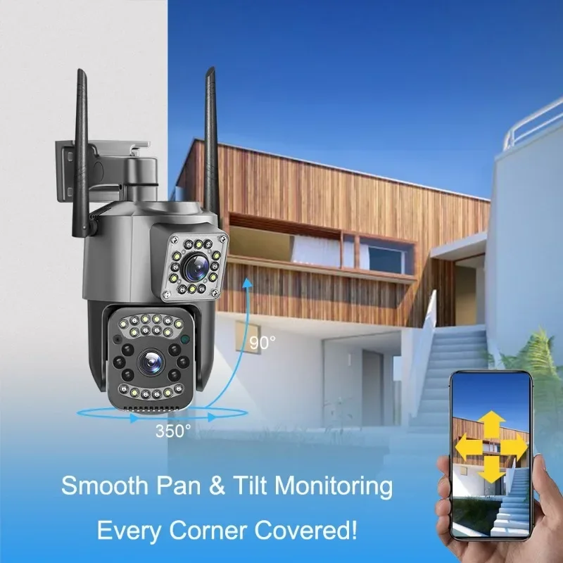 Kamera IP 8MP WIFI 4K PTZ Podw – Smart Home Camera Ezviz recenzja i cena