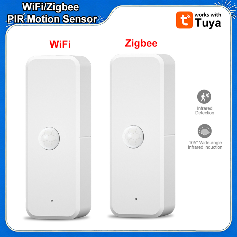 Czujnik ruchu PIR Tuya WiFi/Zi – Smart Home Wiser recenzja i cena