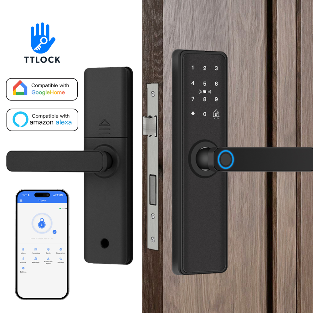Inteligentny zamek do drzwi ko – Smart Home Door Lock recenzja i cena