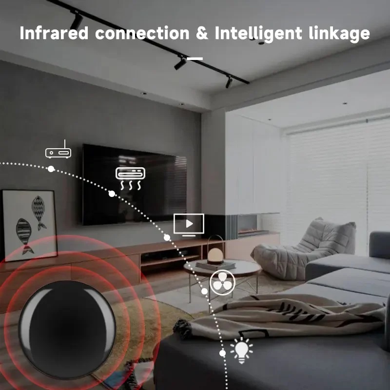 Tuya WiFi pilot na podczerwień – Universal Remote Smart Home recenzja i cena