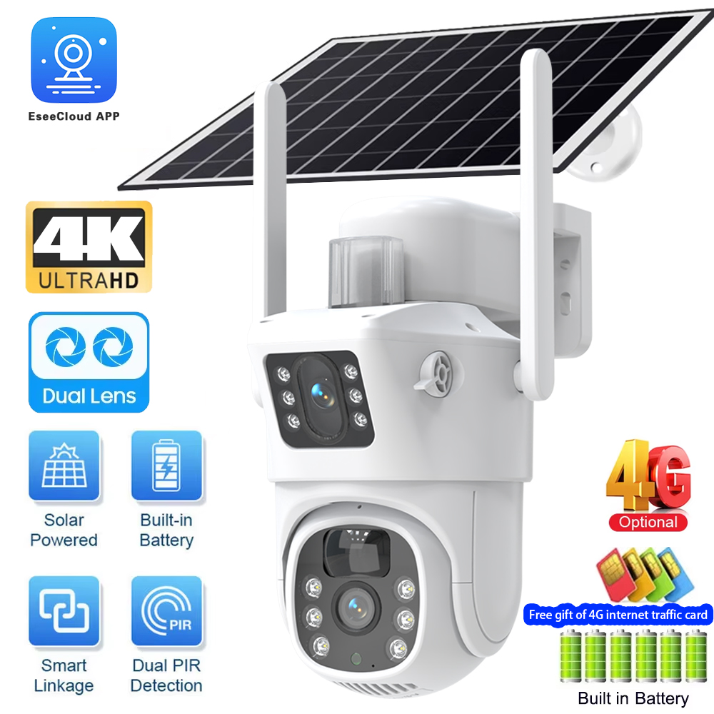 4K 8MP WIFi/4G karta Sim kamer – Smart Home Camera Ezviz recenzja i cena