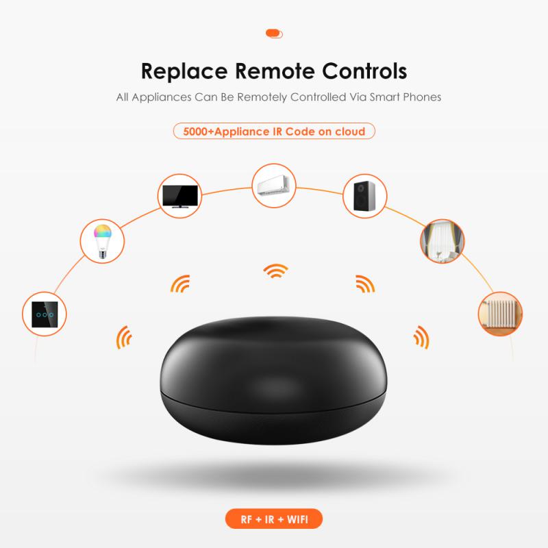 Uniwersalny pilot zdalnego ste – Universal Remote Smart Home recenzja i cena