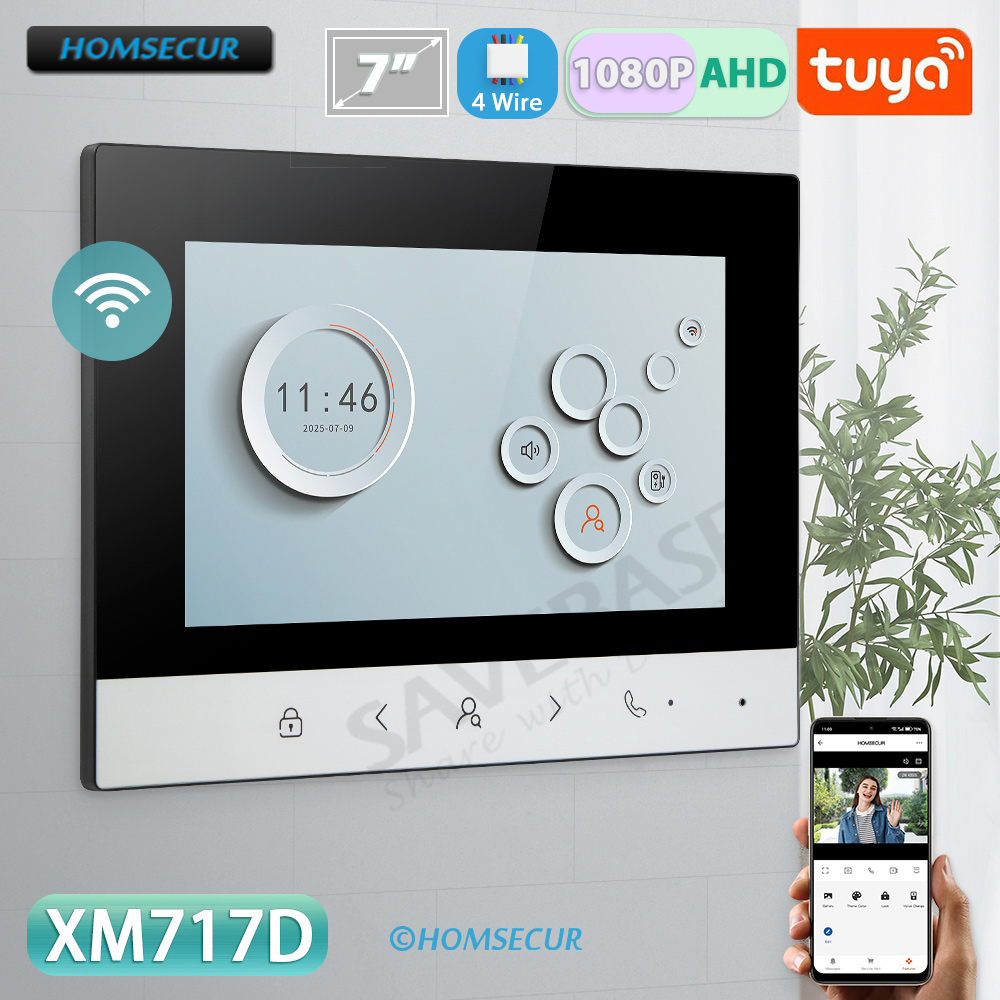 Inteligentny monitor wewnętrzn – Smart Home Video recenzja i cena