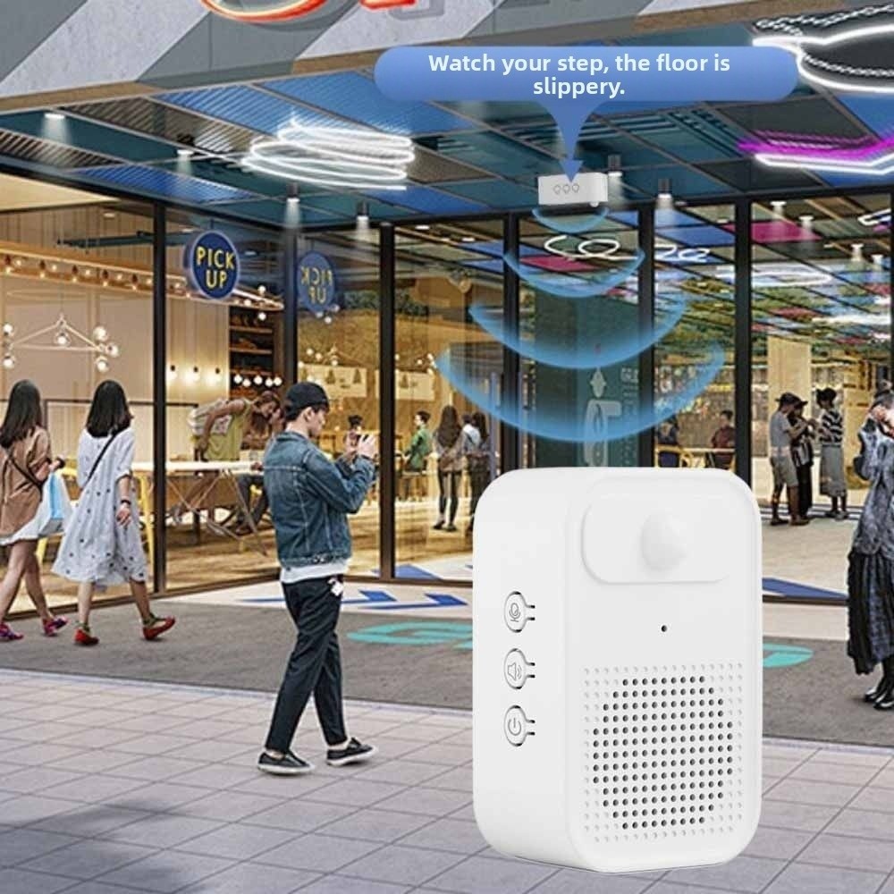 Czujnik podczerwieni, dzwonek  – Wireless Door Sensor recenzja i cena