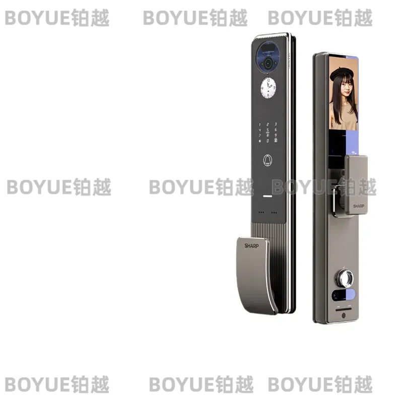 Inteligentny zamek do drzwi na – Smart Home Door Lock recenzja i cena