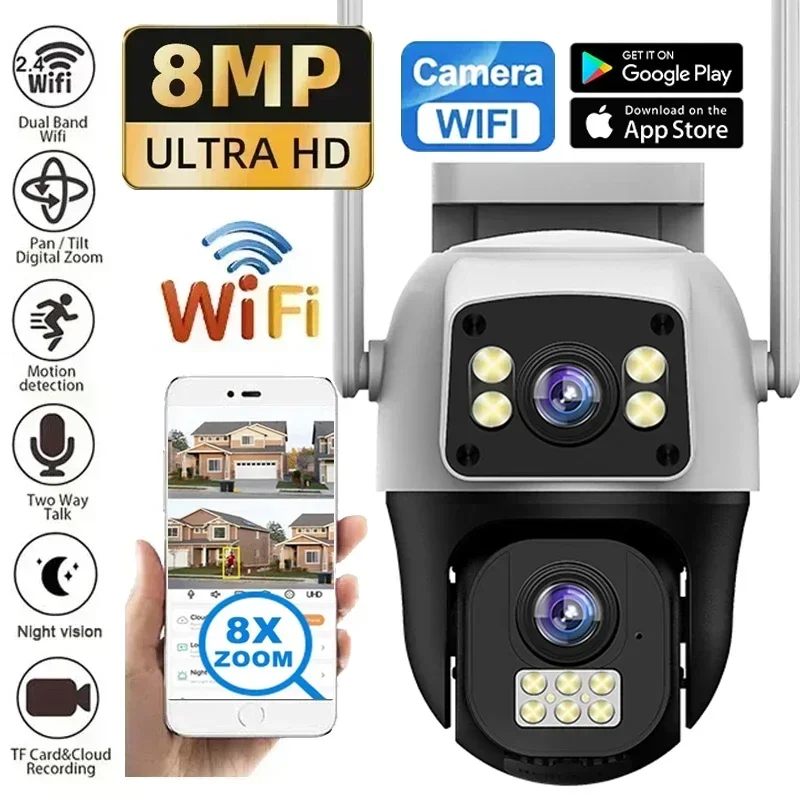Kamera 8MP 4G SIM WIFI z podwó – Smart Home Camera Ezviz recenzja i cena