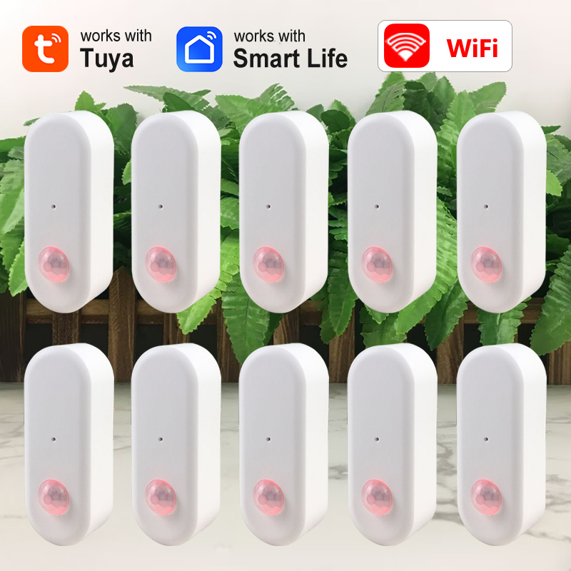 Czujnik ruchu Tuya WiFi PIR, d – Smart Home Wiser recenzja i cena