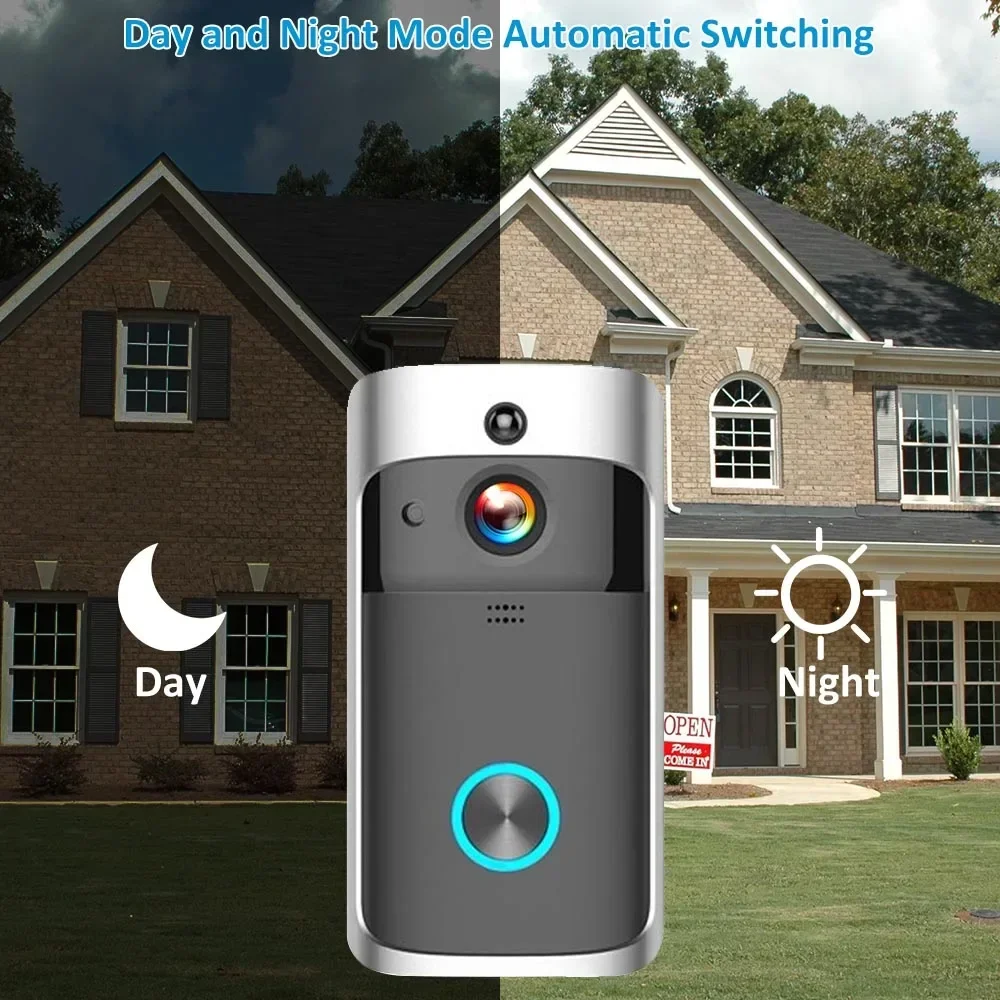 Inteligentny dzwonek do drzwi  – Smart Home Video recenzja i cena