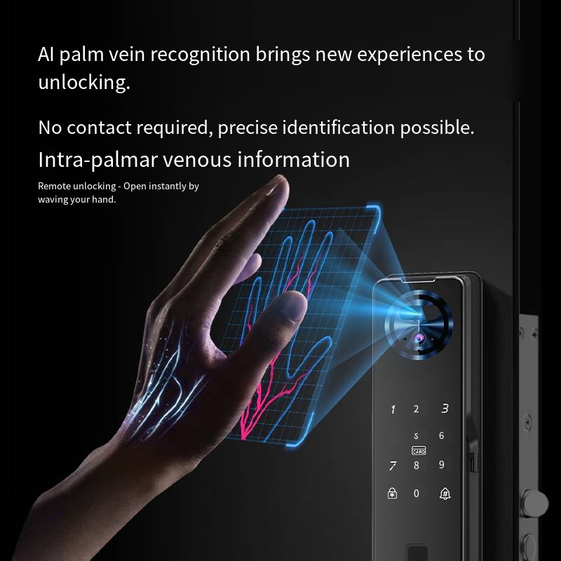 Inteligentny zamek elektronicz – Smart Home Door Lock recenzja i cena