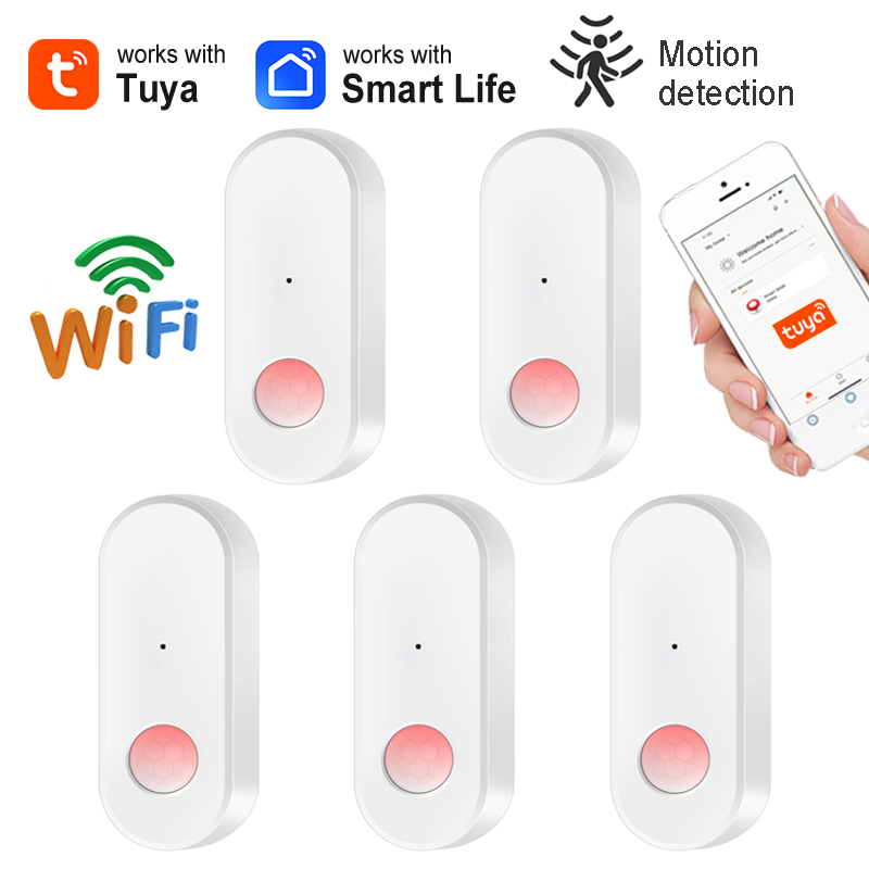 Czujnik ruchu Tuya WiFi PIR In – Smart Home Wiser recenzja i cena