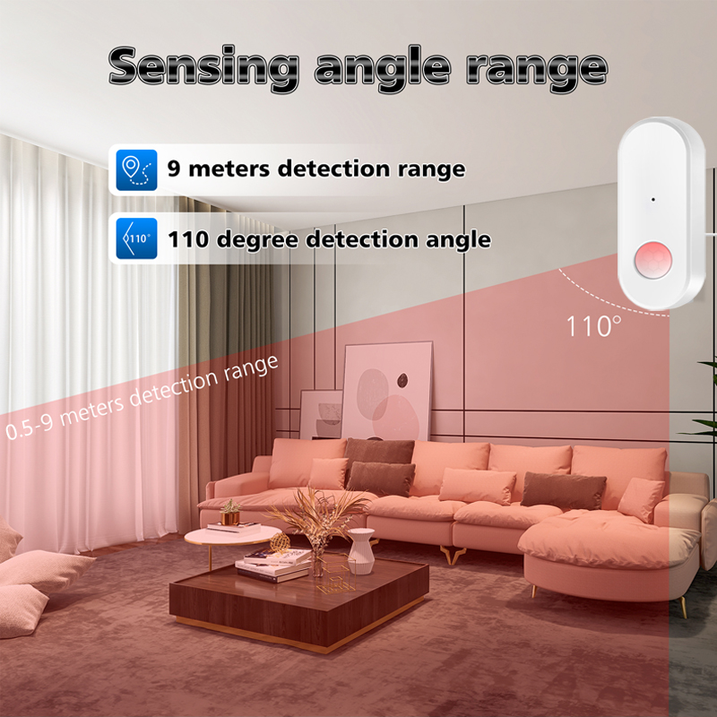 Czujnik ruchu Tuya WiFi PIR In – Smart Home Wiser recenzja i cena