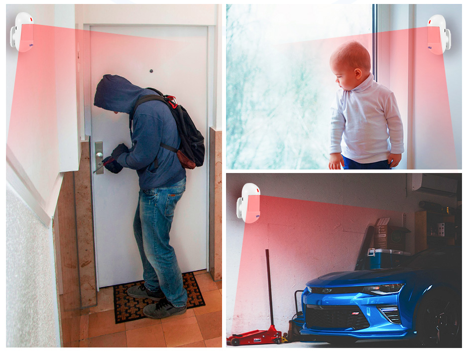 KERUI W202 System alarmowy Sec – Wireless Door Sensor recenzja i cena