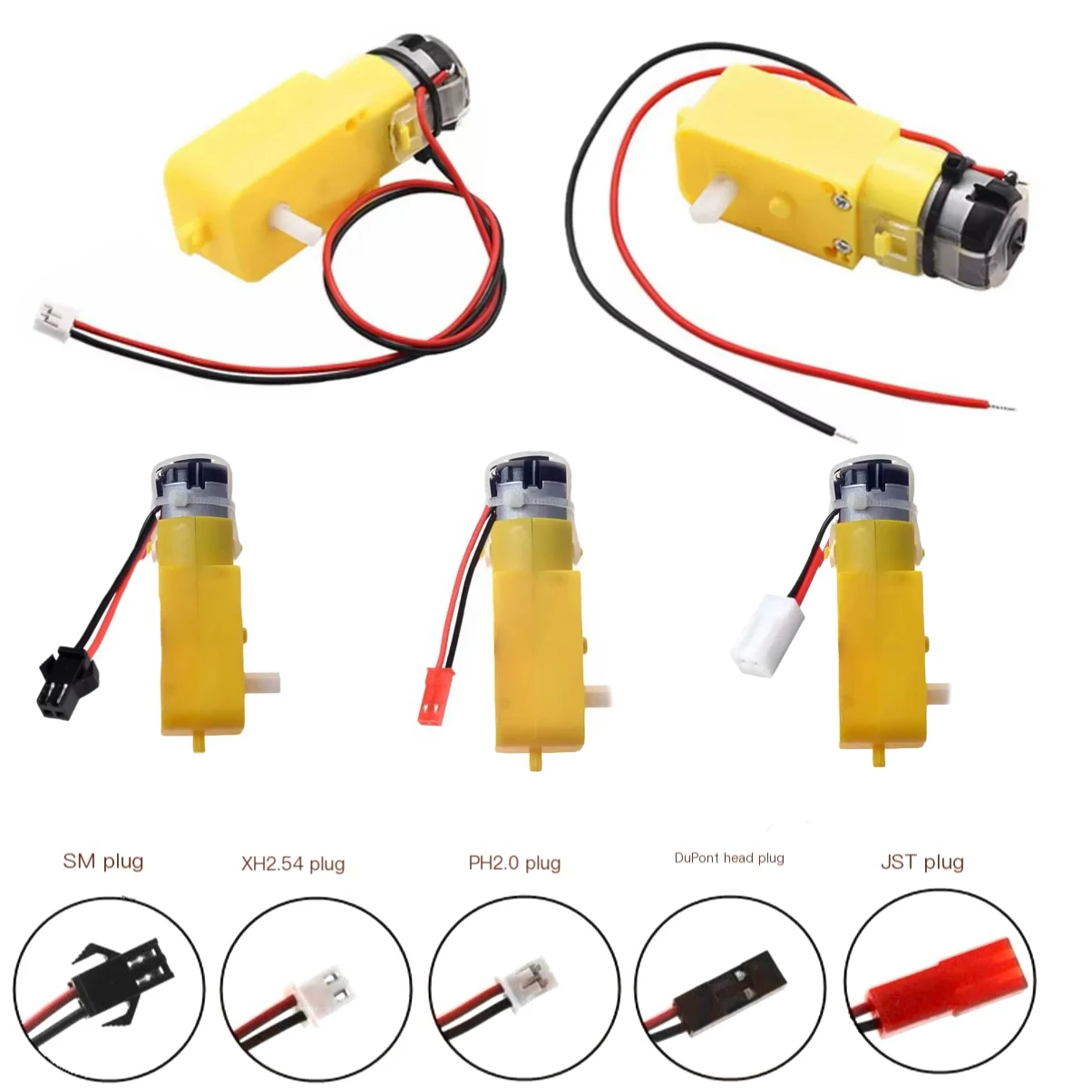 Silnik DC TT 3V-6V DIY Intelig – Smart Home Yellow recenzja i cena