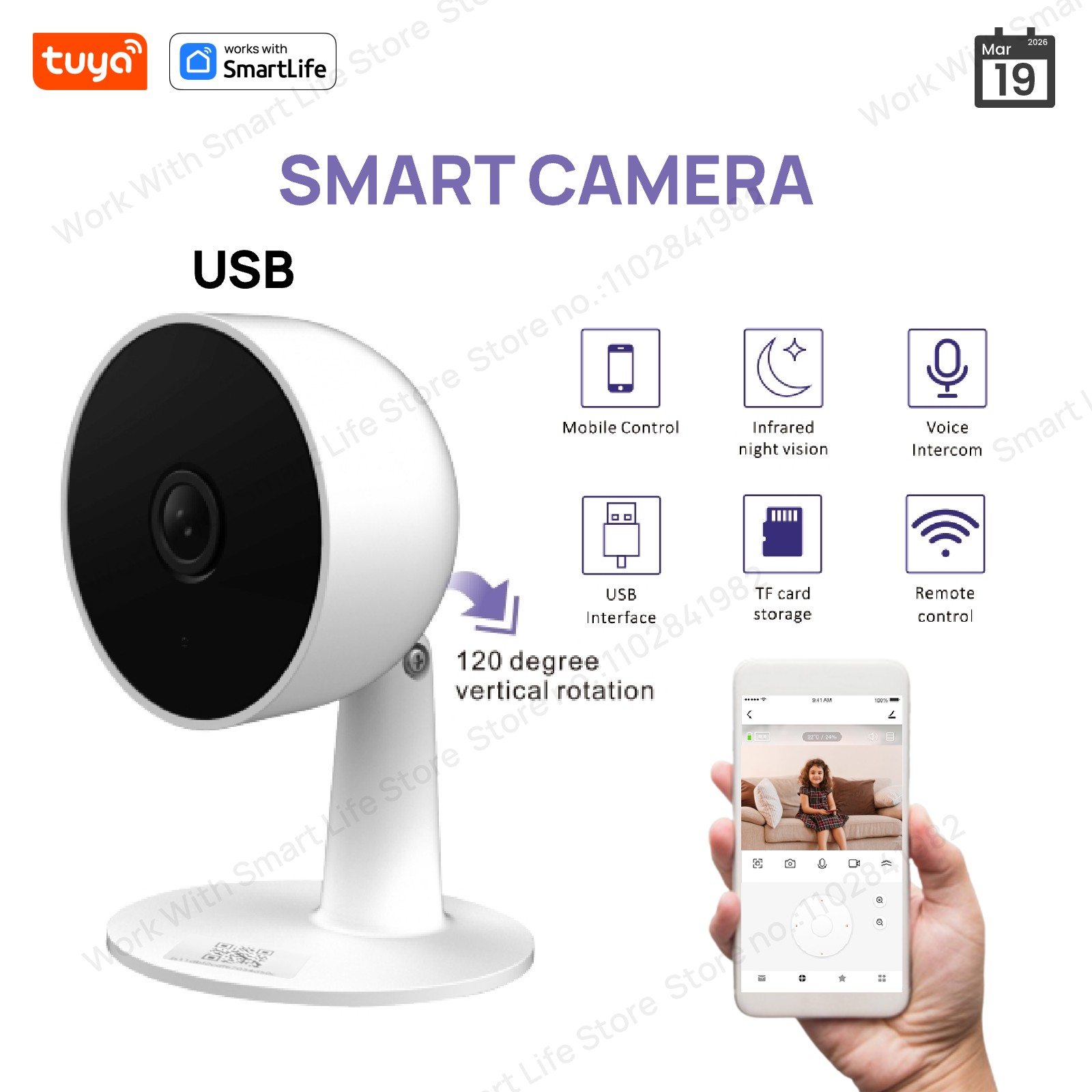 Inteligentna kamera bezpieczeń – Smart Home Camera Ezviz recenzja i cena