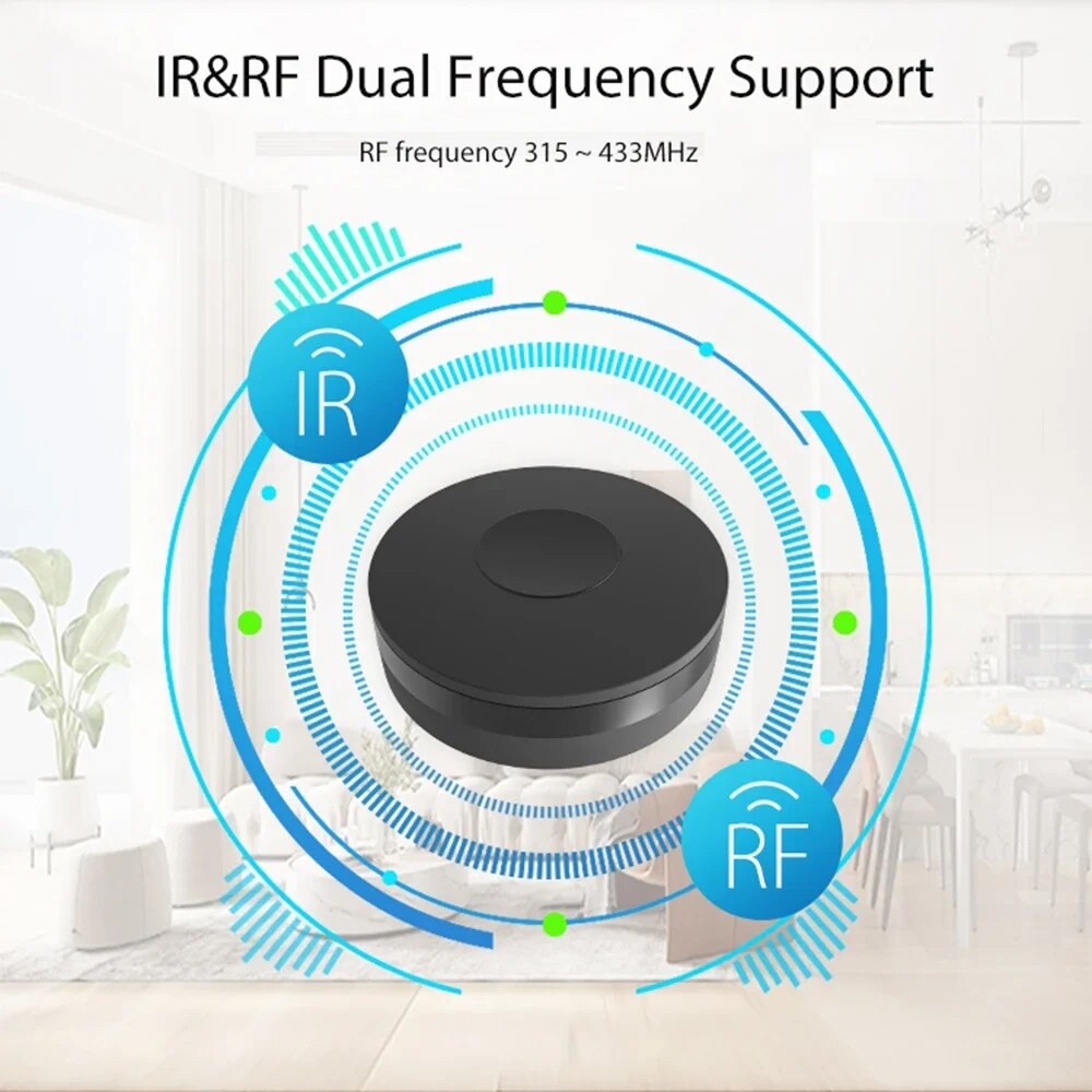 Tuya Smart Wifi RF IR Remote C – Universal Remote Smart Home recenzja i cena