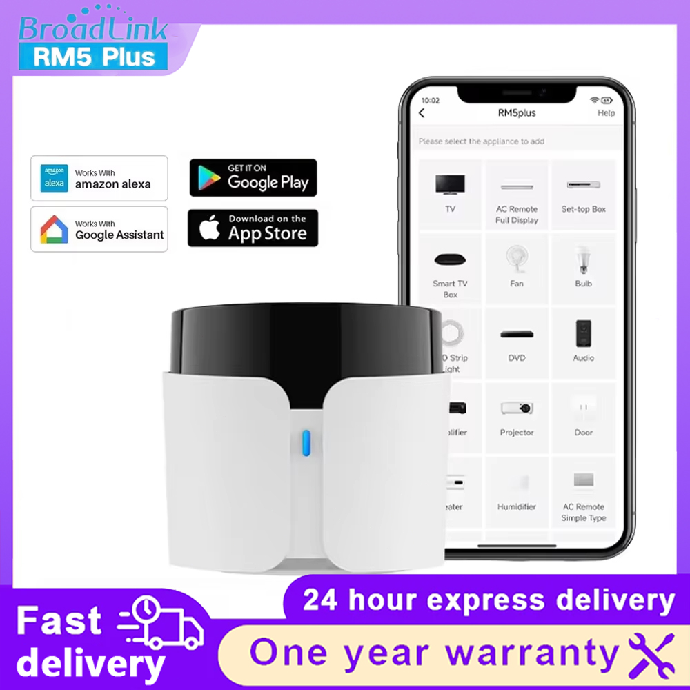 BroadLink RM5 Plus WiFi IR Int – Smart Home Plus recenzja i cena