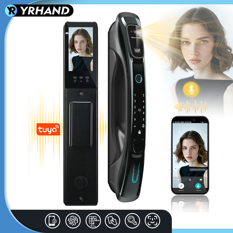 Inteligentny zamek z rozpoznaw – Smart Home Door Lock recenzja i cena